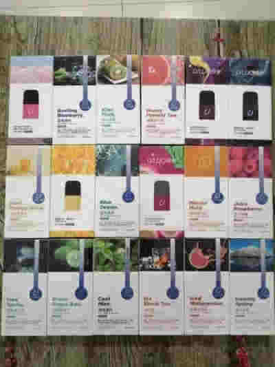 綠蘿電子煙霧化器圖片