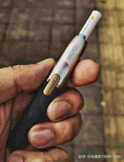 iqos電子煙煙怎么放