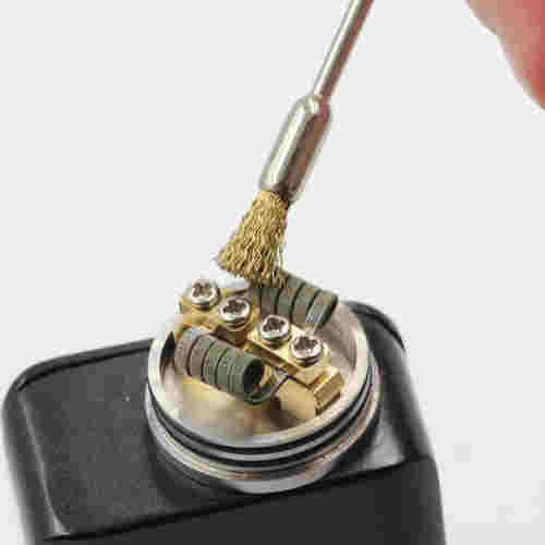 儲油電子煙霧化器炸油