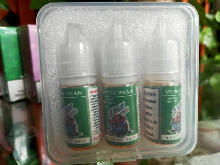 jungle煙油尼古丁鹽煙油；悅刻魔笛柚子非我綠蘿等煙彈通用小煙煙油