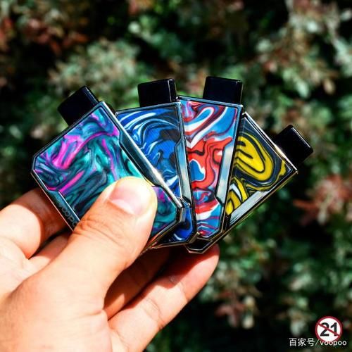 各品牌的電子煙