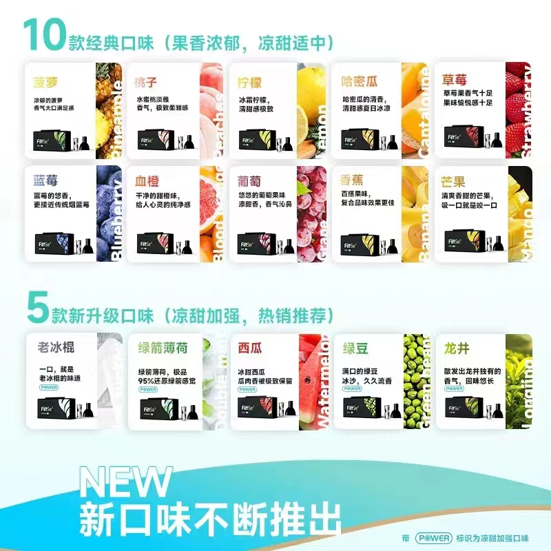 filtse菲趣爆珠價格多少？菲趣爆珠口味有哪些？ - 第2張