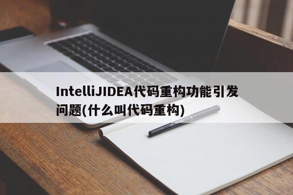 IntelliJIDEA代碼重構功能引發問題(什么叫代碼重構)