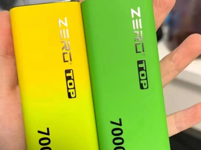 零度二代大板磚 7000 口：電子煙市場的新晉之選