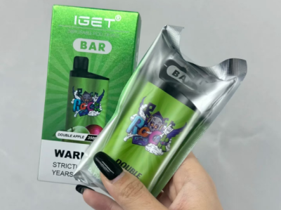 IGET：一次性電子煙領域的領航者，以 IGEBAR 3500 驅動味覺革命