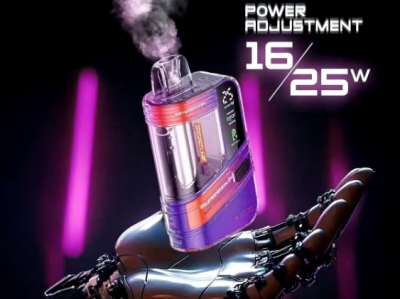 冰熊20000口一次性果味電子煙：解渴神器還是營銷噱頭？——2025年最全測評