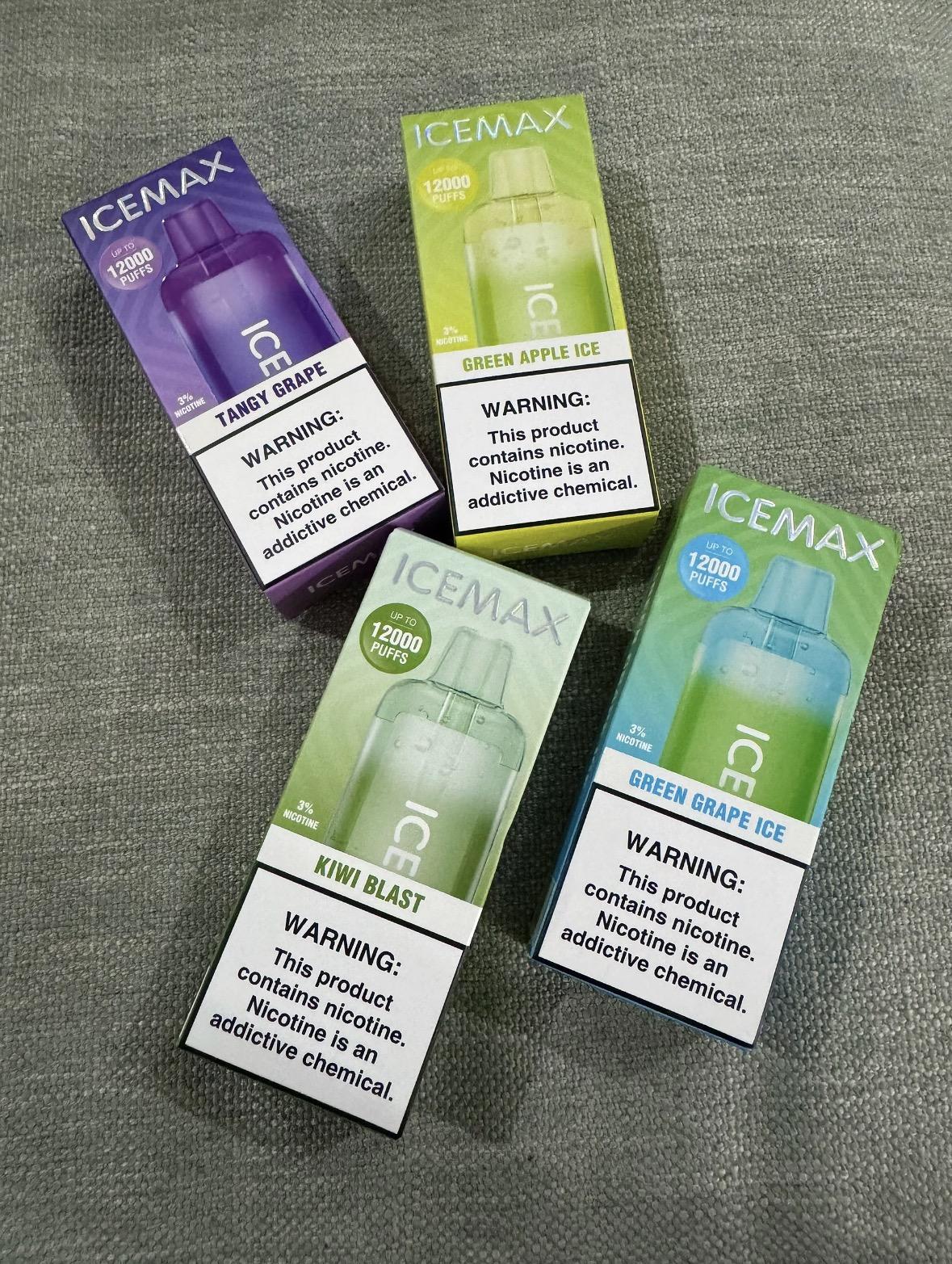 ICE MAX冰爆一次性電子煙深度測評：