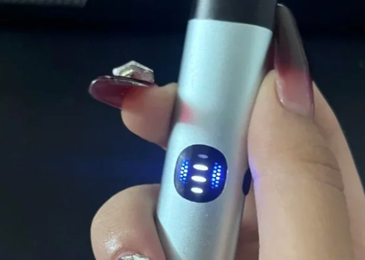 悅刻幻影pro怎么調檔怎么吸？