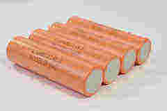 18650鋰電池3.7V進口2500毫安高倍率電子煙移動電源