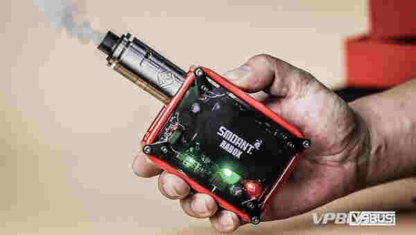 蒸汽煙抽為什么抽幾口就發燙？