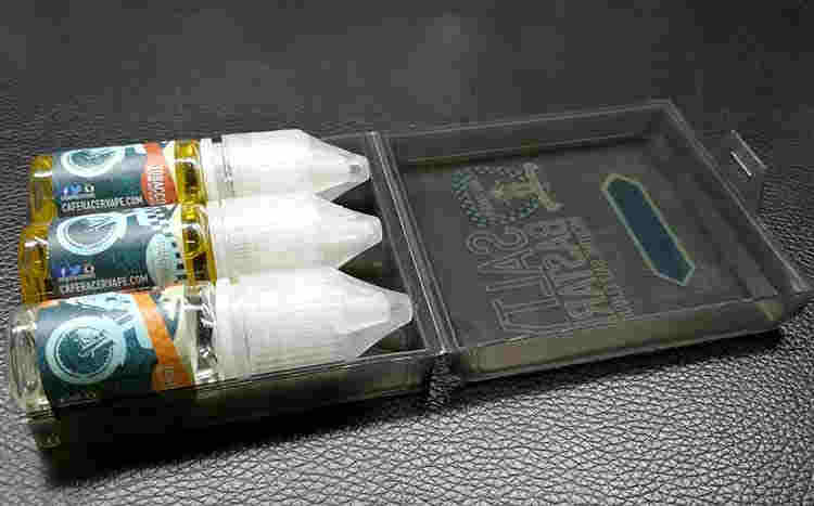 Cafe Racer摩托車騎言尼古丁鹽煙油