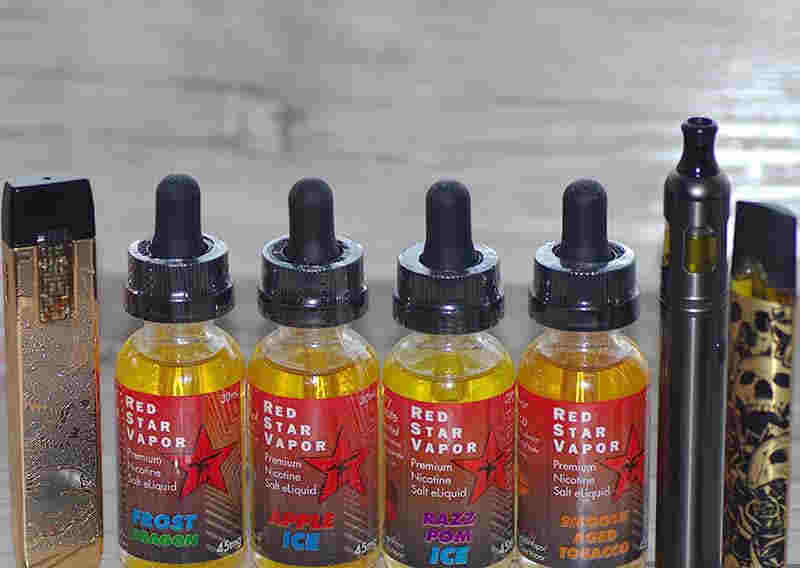 紅星蒸汽系列煙油評測