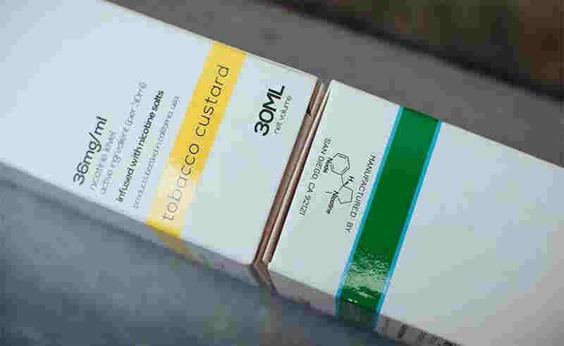 INFZN系列煙油評測|尼古丁鹽煙油正確使用方法