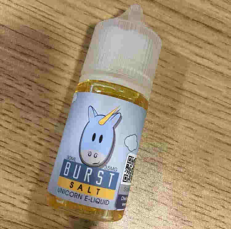 Asmodus獨角獸尼古丁鹽煙油評測