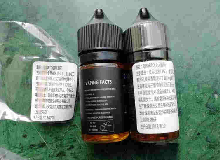 QUARTO尼古丁鹽小煙煙油油評測