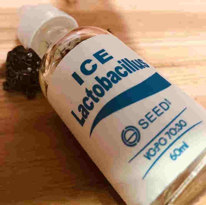ICE Lactobacillus冰鎮酸奶煙油評測