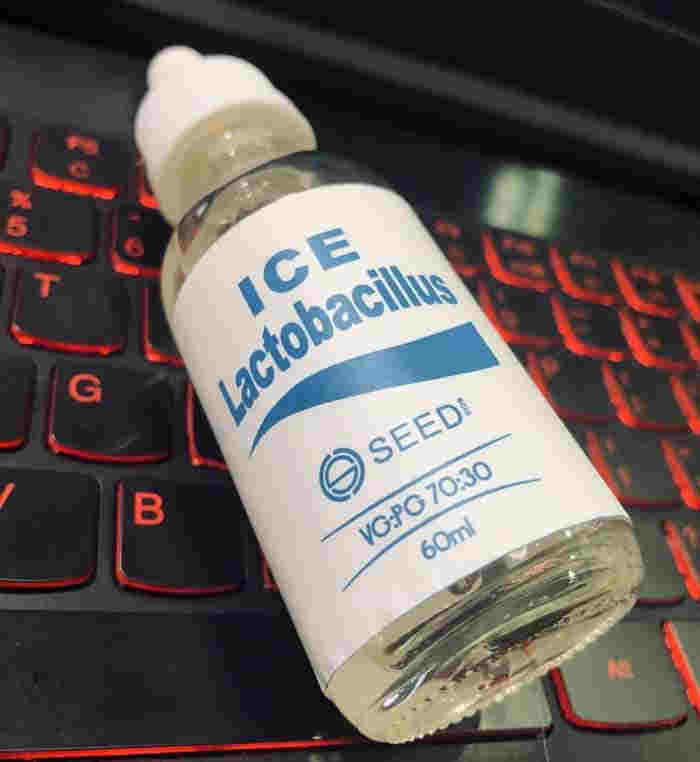 ICE Lactobacillus冰鎮酸奶煙油評測