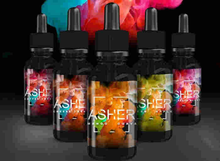 PLYROCK巴洛克ASHER夜色煙油評測