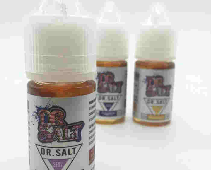 鹽博士尼古丁鹽煙油哪個口味好