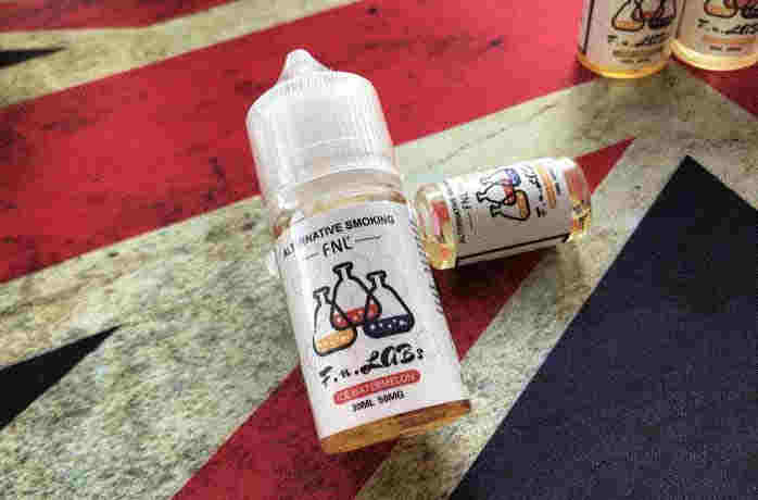 FNL尼古丁鹽煙油評測