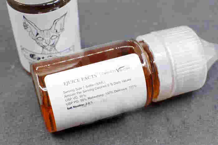 貓屎咖啡尼古丁鹽煙油評測