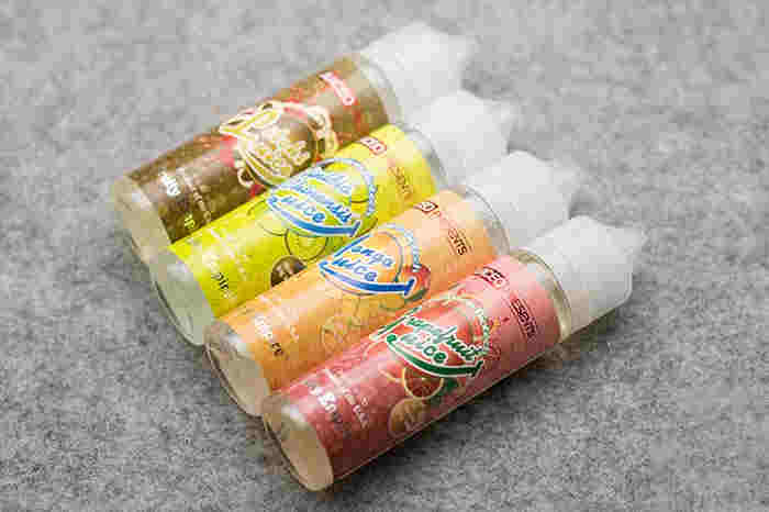 Fruity Empire純果露系列煙油體驗評測