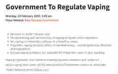 電子煙立法姍姍來遲,以后這些行為都不可以