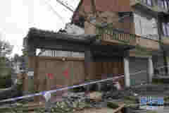 四川威遠地震災區應急救援有序進行