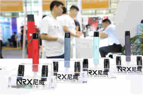 NRX尼威新品亮相深圳國際電子煙展，引行業矚目