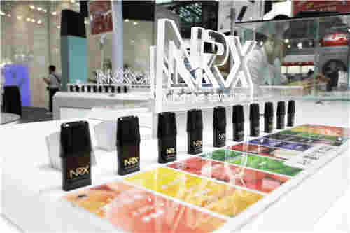 NRX尼威新品亮相深圳國際電子煙展，引行業矚目