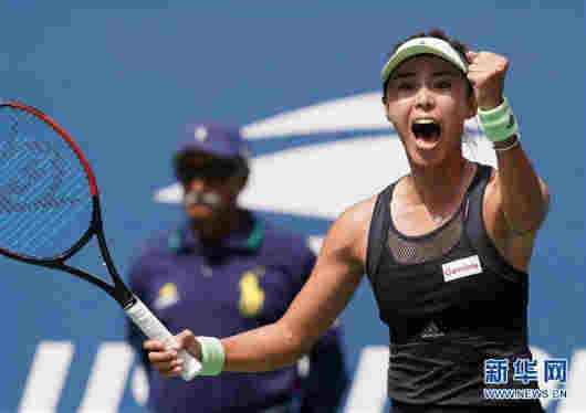 （體育）（1）網球——美網：王薔晉級八強
