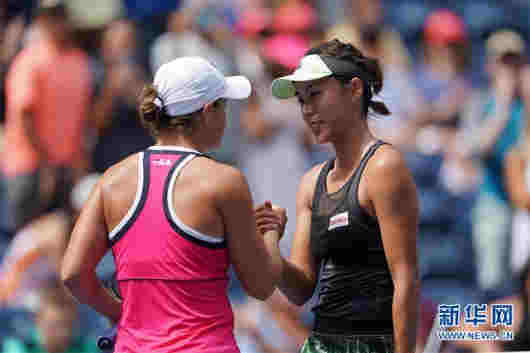 （體育）（8）網球——美網：王薔晉級八強