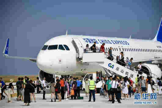 長江三峽“云端機