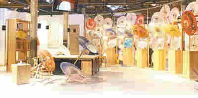 老廠房變身城市“文化客廳”（文明之聲）