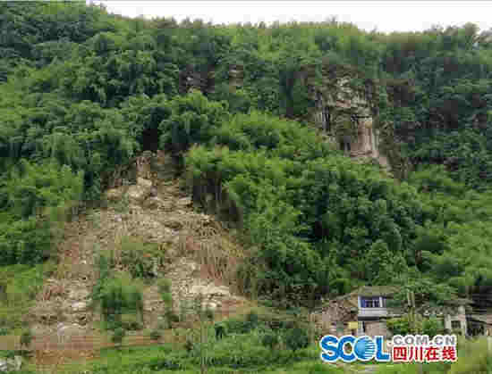 宜賓地震搖出134個新增地災隱患點 是如何排查出來的