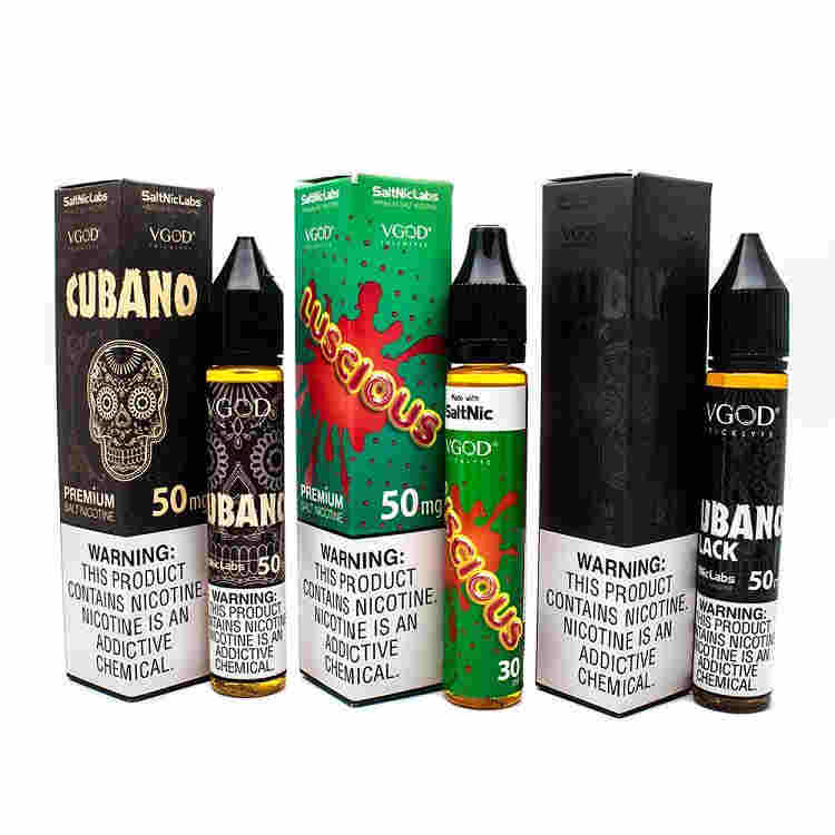 30毫升VGOD丁鹽版煙油 大煙小煙通用型(圖4)