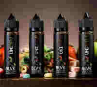 黑獨角獸水果味電子蒸汽煙大煙霧專用煙油