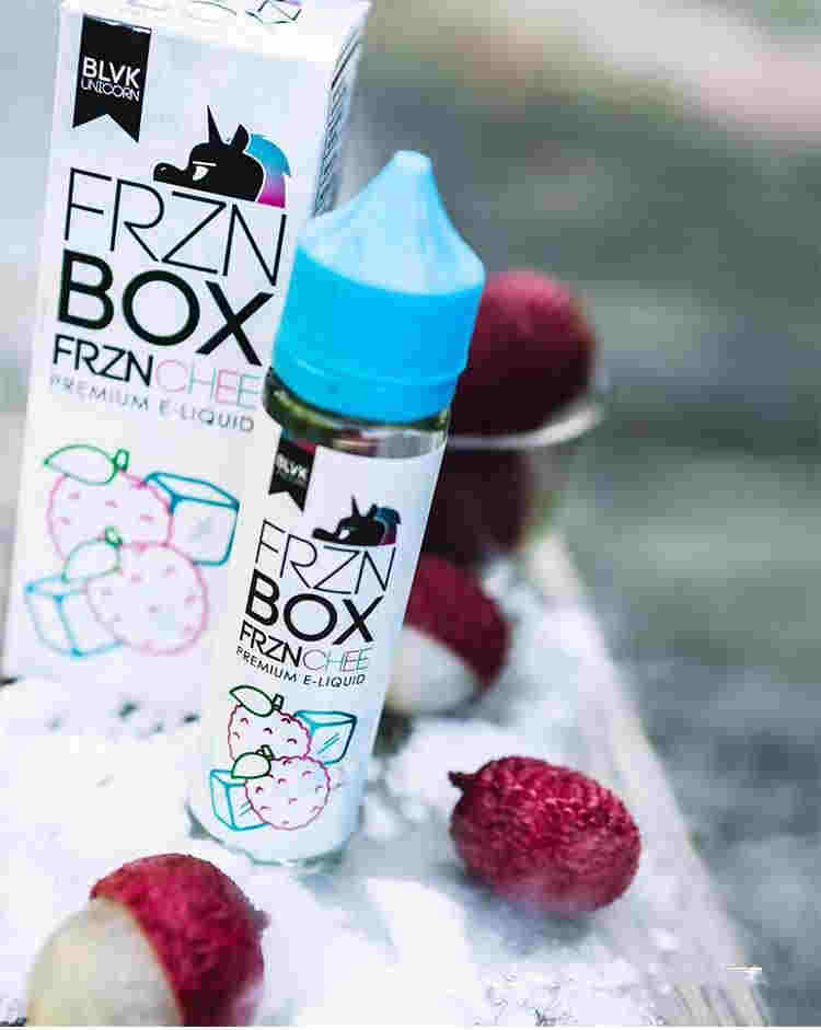 冰款獨角獸蘋果西瓜草莓水果口味電子煙煙油60ml(圖1)
