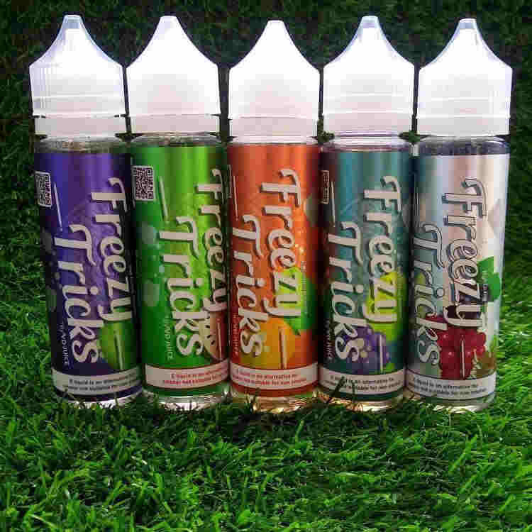 大煙霧Freezy Tricks冰凍謊言煙油推薦(圖4)