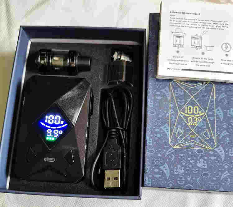 M6 100w大煙霧電子煙套裝(圖6) M6 100w大煙霧電子煙套裝(圖6)