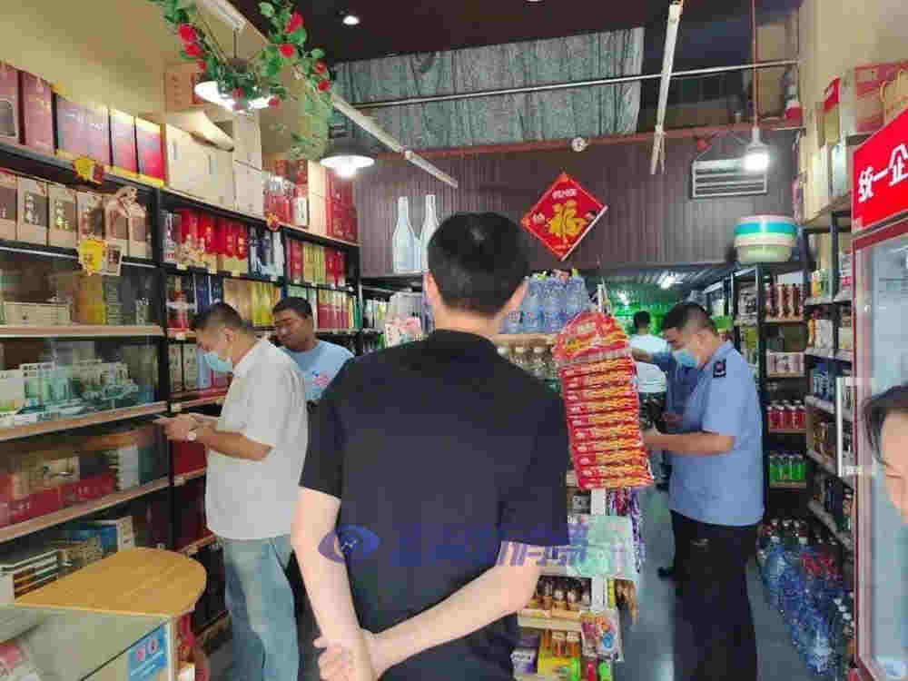 馬尚監管所開展聯合執法 整治校外電子煙 