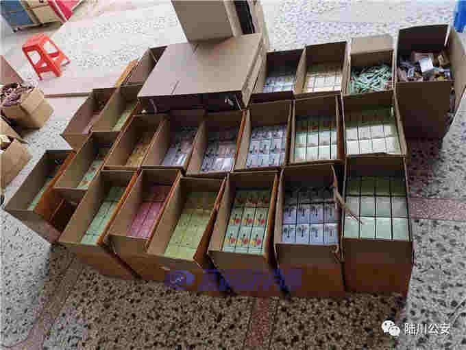 廣西陸川查獲3萬支假電子煙：價值400余萬，抓獲嫌犯2名 