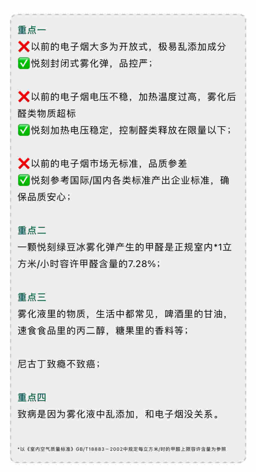 relx悅刻為您揭開電子煙負面新聞的誤解 