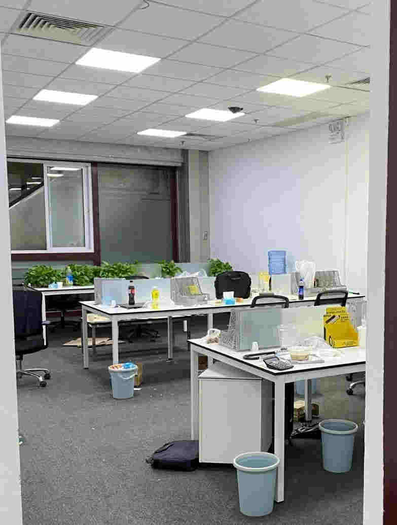 2020，一家電子煙公司的意外死亡 