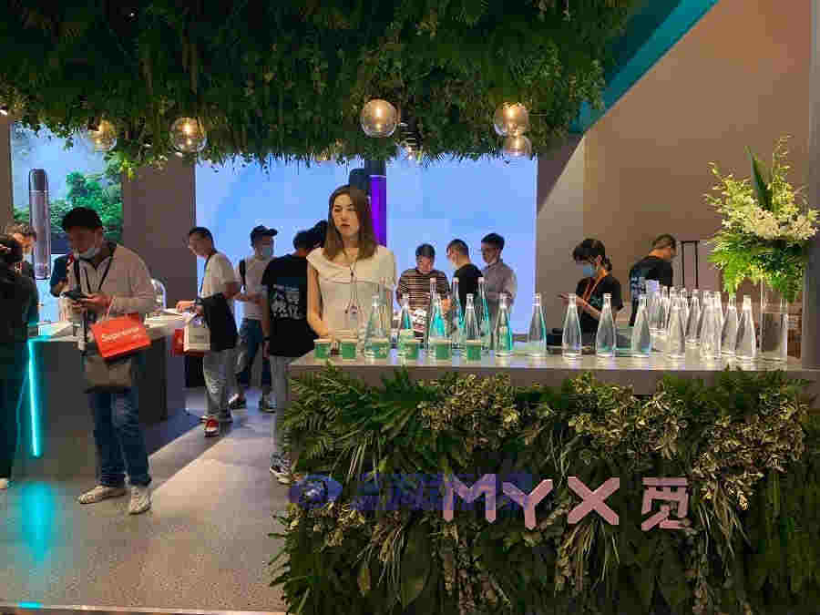 北京站探展MYX覓：天然水霧化液、達芬奇探索系列重磅亮相 