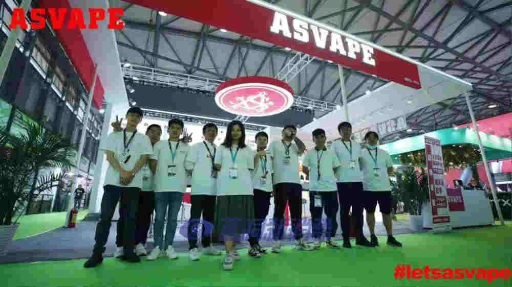 ASVAPE攜新品亮相上海蒸汽文化周，詮釋產品新風尚 