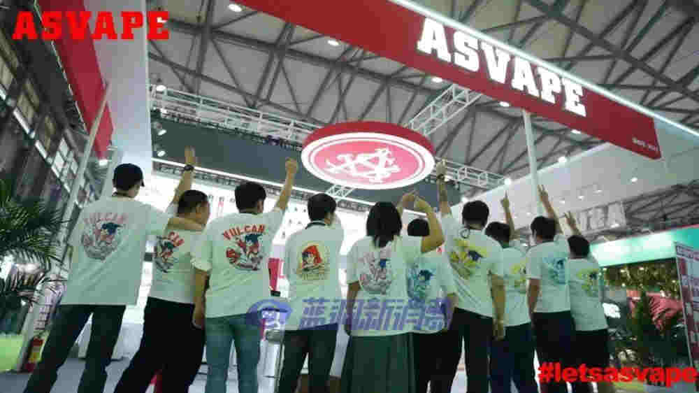 ASVAPE攜新品亮相上海蒸汽文化周，詮釋產品新風尚 