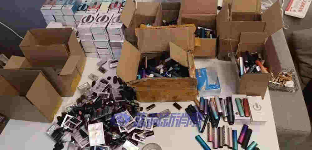 電子煙微商售假悅刻案告破：半個月銷售額60余萬元，4人被抓 