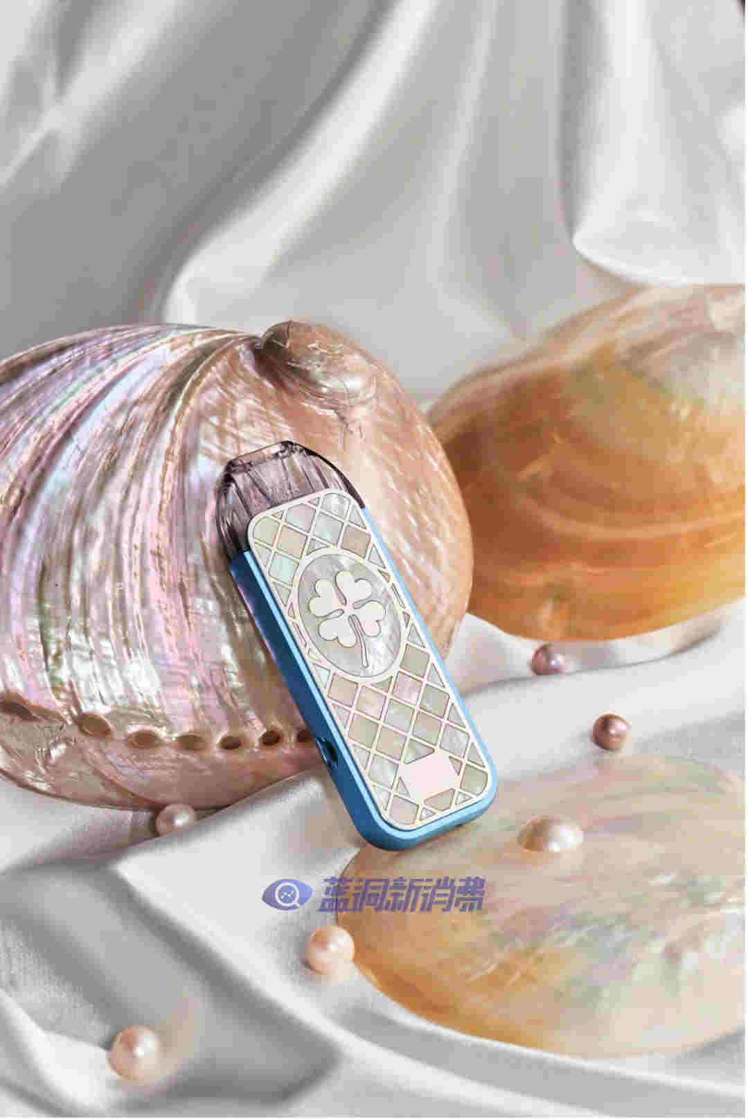 VAZO再出3000元氪金神器：星月葉套裝限量首發，96塊貝母手工鑲嵌 