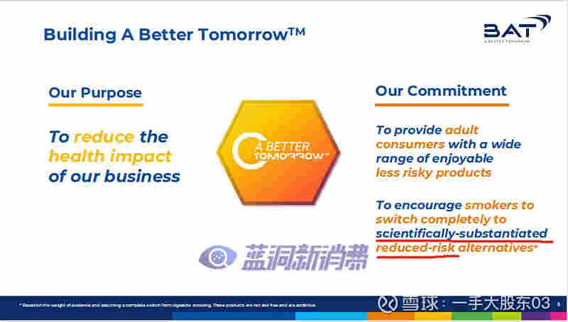 雪球分析師：從英美煙草年中績報看思摩爾股票下跌 